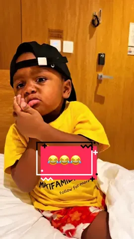 A post by @matifamily_luke on TikTok caption: 😱 Oh noo dad @Mati Family #matifamily #matifa #babymatifa #babyluke 