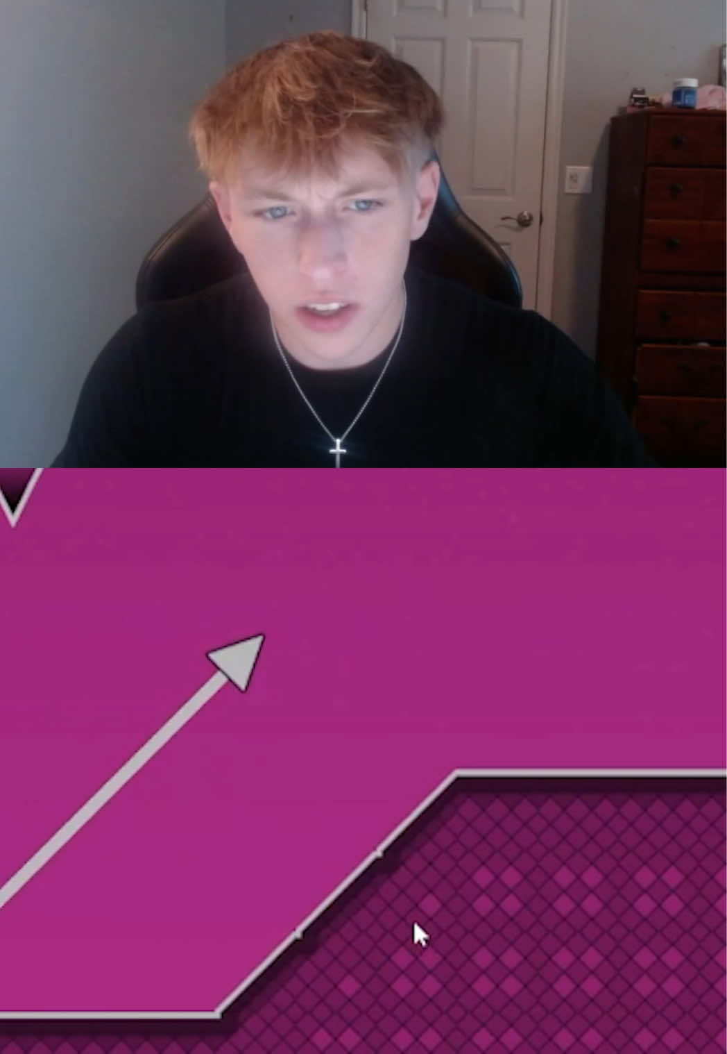 A post by @youtubepyre on TikTok caption: Crazy games might be the best website to ever exist… @CrazyGames #fyp #foryou #foryoupage #crazygames #viral #meme #pyre