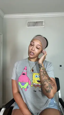 A post by @exactlye on TikTok caption: GAME TIME! @SeanChristopherFears 🔗 IN BIO FOR WIG #darkredhair #lacewig #lacewiginstall 