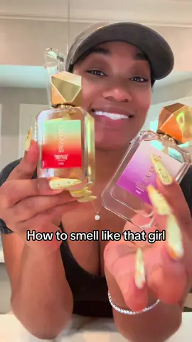 A post by @iamstormisteele on TikTok caption: All day everyday!!! Where my grown women at who know smelling good takes them up a notch! #canvasbeautybrand #bodyglaze #perfumetiktok #perfumetok #canvasparfum 