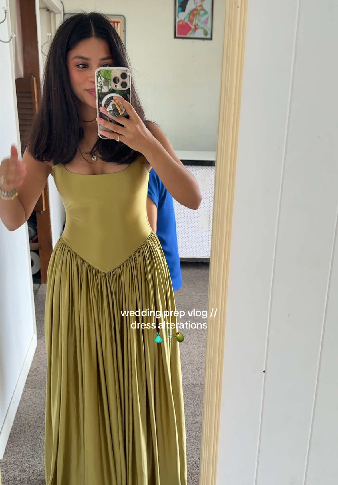 A post by @yolandaadiazz on TikTok caption: I’m deep into my vlogging era yall are coming w me EVERYWHERE 