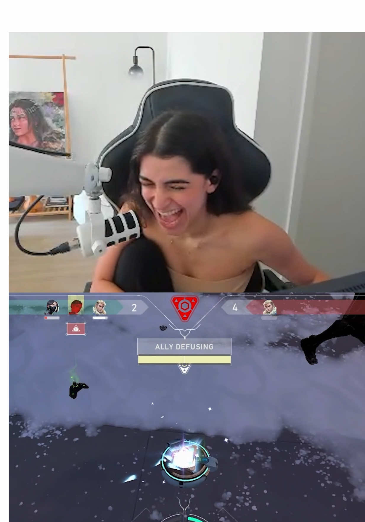 A post by @endiccigaming on TikTok caption: tactical shooting #valorant 