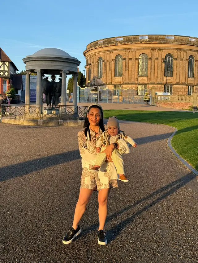 A post by @allondra12 on TikTok caption: Îți mulțumesc ție Doamne pentru această binecuvântare!  Mulțumesc Doamne! “Căci eu ti-am cerut luna de pe cer  iar tu mi-ai daruit intreaga lume si mai mult” Multumesc Doamne! “Căci eu ți-am cerut o floare,iar tu mi-ai daruit o intreaga gradina”  Multumesc Doamne! “Căci mi-ai dăruit sufletul tau”