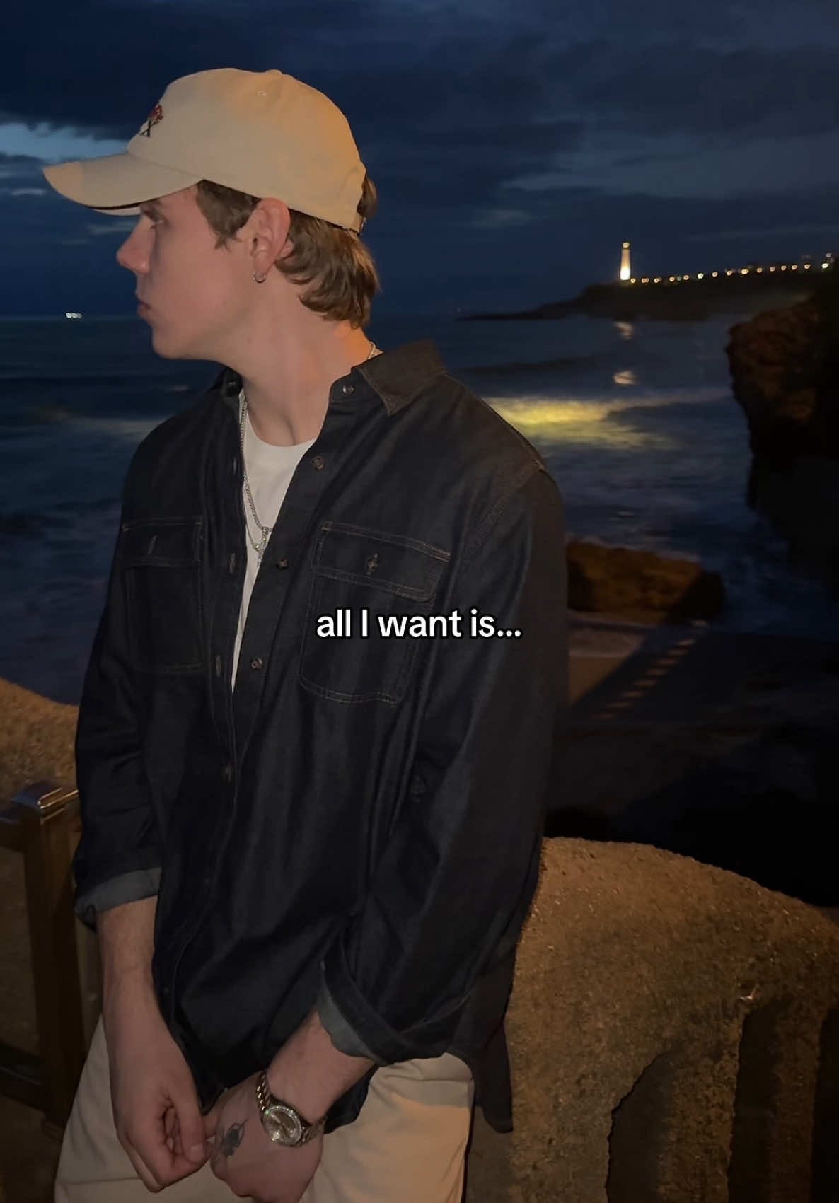 A post by @thekidlaroi on TikTok caption: this song drops in 5 hours ;)
