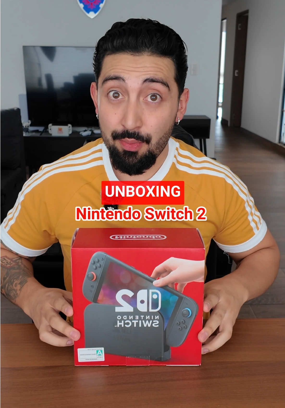 A post by @jasonthores on TikTok caption: Que te parece la Nintendo Switch 2? #nintendoswitch2 #nintendoswitch #nintendo 