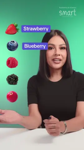 A post by @smart_academia on TikTok caption: Frutas en inglés 😱🙈 #PiensaSmart #aprendecontiktok #educacion #aprende #aprendeentiktok #idiomasdiferentes #inglesparatodos #englishteacher #english #ingles #inglesfacil #inglesonlinegratis #inglesonline 