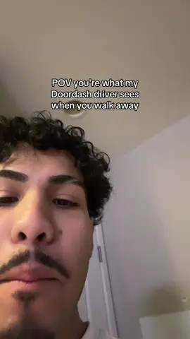 A post by @parchaking7 on TikTok caption: POV WHAT MY DOORDASHER SEES #foryoupage #explorepage #trending #fypシ #skit 
