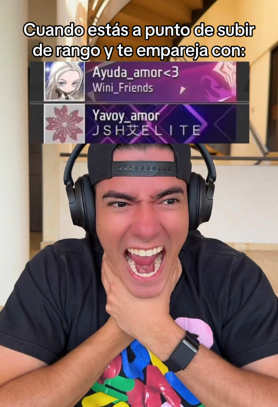 A post by @thedonato on TikTok caption: Así nunca subiré de rango… #NuevaActualizacion #Solarush #FreeFire @Garena Free Fire LATAM 