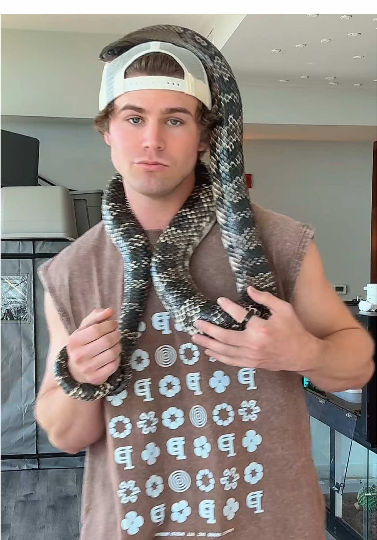 A post by @ayypatrick on TikTok caption: 🐍