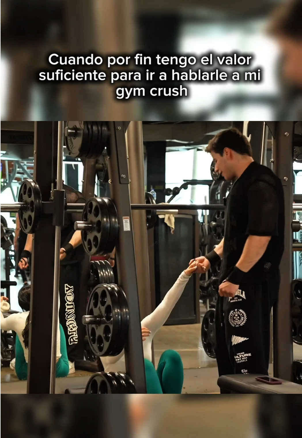 A post by @axelmguerra on TikTok caption: Me corren del gym 💀 #GymTok #fitness #fyp #gym #fitnessmotivation #aesthetic 