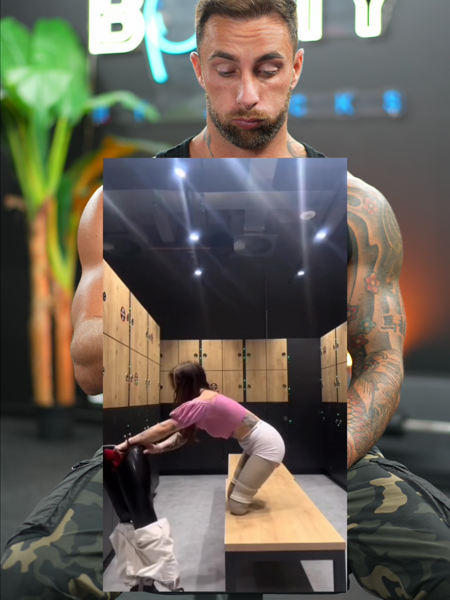 A post by @b00tybyjacks on TikTok caption: There really are no excuses, what an inspiration 👏