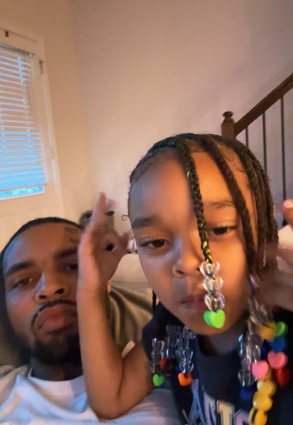 A post by @bandhunta_izzy on TikTok caption: Ms. Attitude 😭🤏🏽 clocc dat tea then 🤣🤣🤣🤣