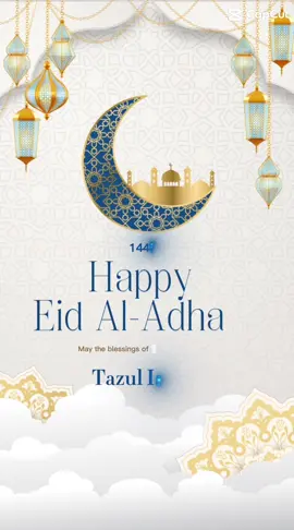 A post by @taz1518 on TikTok caption: Eid Mubarak everyone 