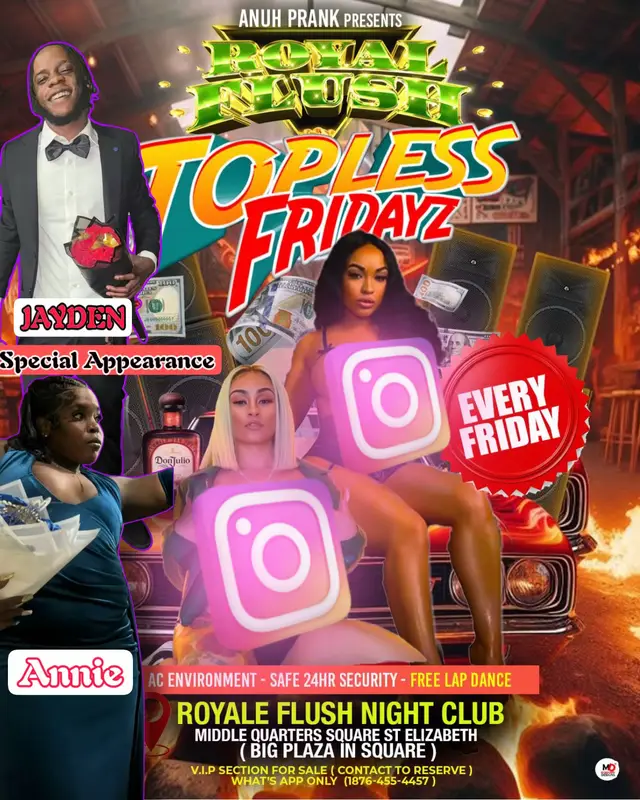 A post by @1jabasss on TikTok caption: @jaydennn.85 @annieyee04 🔥🔥🔥🔥🔥  Roll Out Tomorrow guys let’s have Some Fun  24hr Armed Securities-Parking Space - AC Venue - Food On Sale - Great Music - Topless Girls Entertaining All Night 🔥