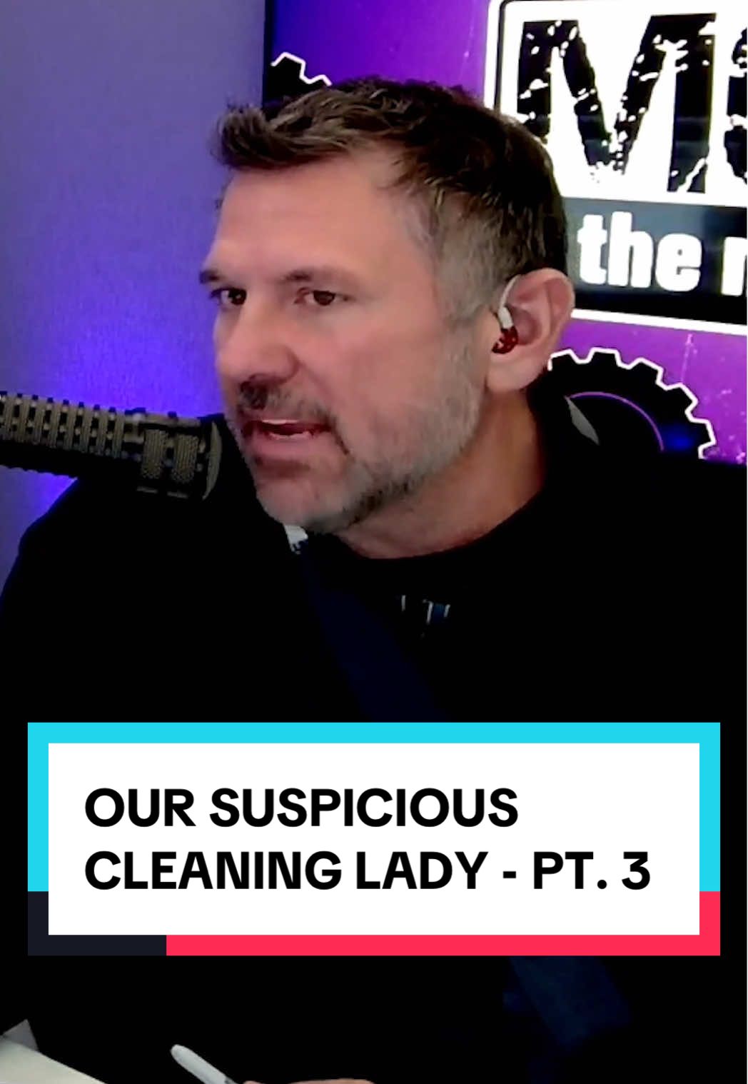 A post by @channel955detroit on TikTok caption: Pt. 3 - We talk on the phone with Sandra to get her thoughts and feelings on this entire situation with her cleaning lady.  @Mojo in the Morning @iHeartRadio 