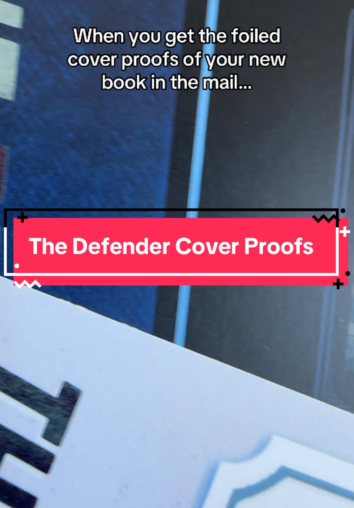 A post by @authoranahuang on TikTok caption: That shine 😭🤌 On shelves October 28! #anahuang #thedefender #godsofthegame 
