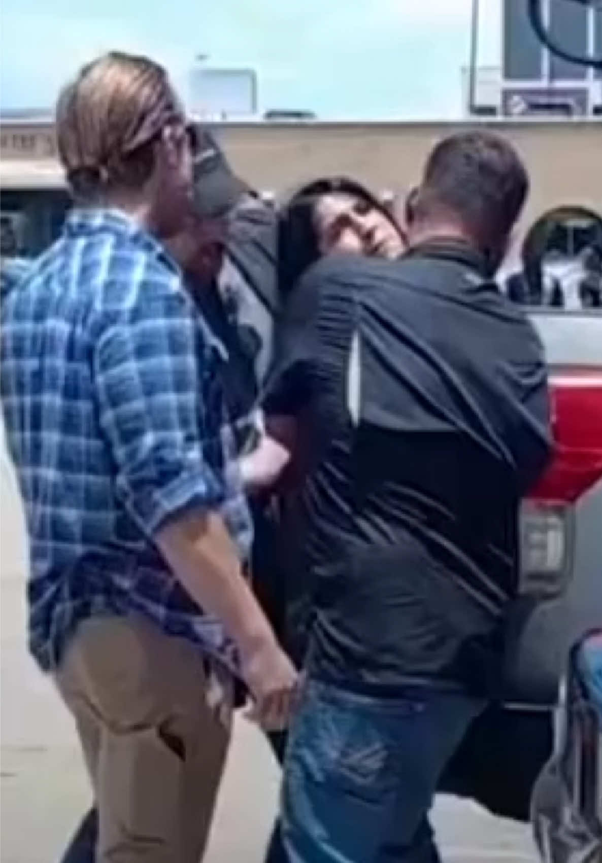A post by @leogonzall on TikTok caption: I am, and have been disgusted and saddened by the treatment of people. I hurt quietly. I am sorry to everyone who has been impacted by these attacks against our community. I wish we ALL agreed that the trauma that is happening before our eyes is not and should not be normal. I wish that the lives and livelihoods of people weren’t toyed around with by people who don’t feel the effects of it. I wish families felt safe and not targeted. If you’re sad, I’m sad with you. These people deserve better. It’s not fair. We need to stick together. 