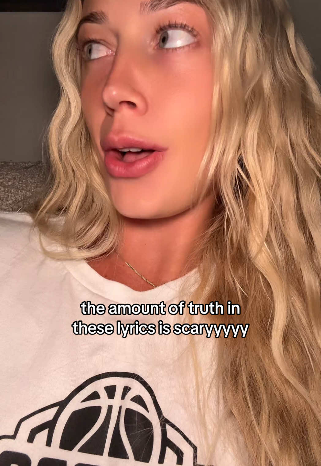 A post by @sophiecham on TikTok caption: don’t go lick for lick with me when I’m feisty 😮‍💨 #fyp 