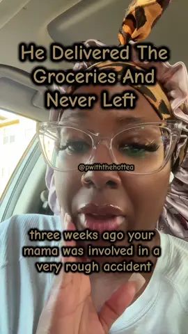 A post by @pwiththehottea on TikTok caption: And ended up in your mama bed 😩🤦🏾‍♀️😬 #storytime #tea #fypシ 