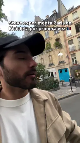 A post by @esteban_said on TikTok caption: Siempre saliendo de mi confort zone, aunque sea en el primer mundo! 🇫🇷🙏🏻 #paris #comedia #whitexican #parodia