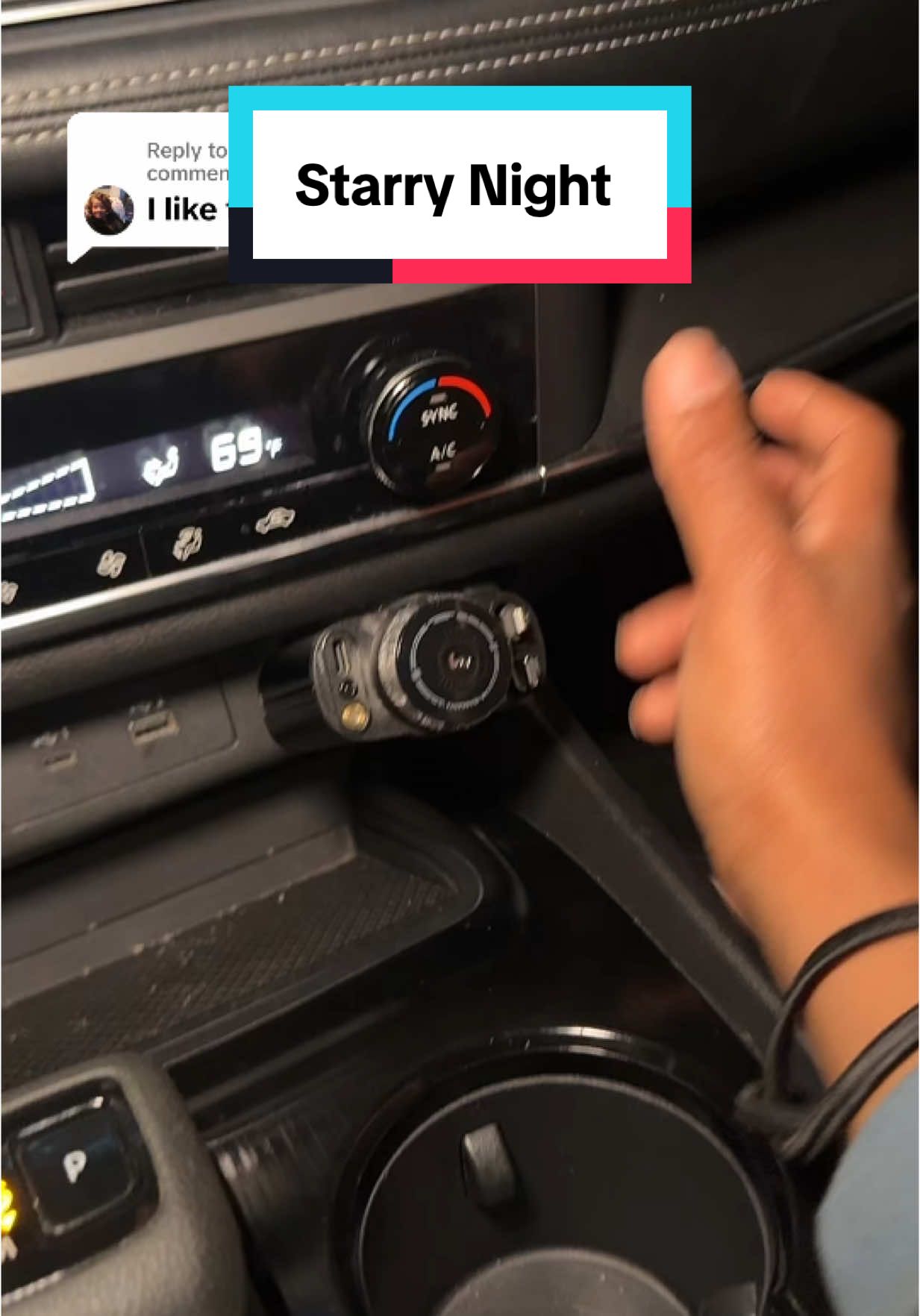 A post by @shoplikedes on TikTok caption: Replying to @graceandmercy18 I really love this Charger  #retractablecarcharger #charger #starrynight #car 