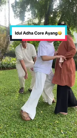 A post by @ibnuwardani on TikTok caption: Idul Adha Core Ayang🤣 @Lita🐣 @Alvarazka Antarsukha Wardani 