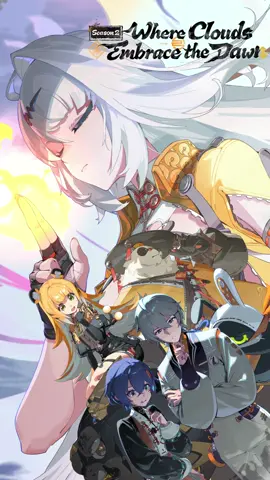 A post by @zenlesszonezero on TikTok caption: Zenless Zone Zero 2.0 Anniversary Version "Where Clouds Embrace the Dawn" is Now Live! #zzzero #zenlesszonezero