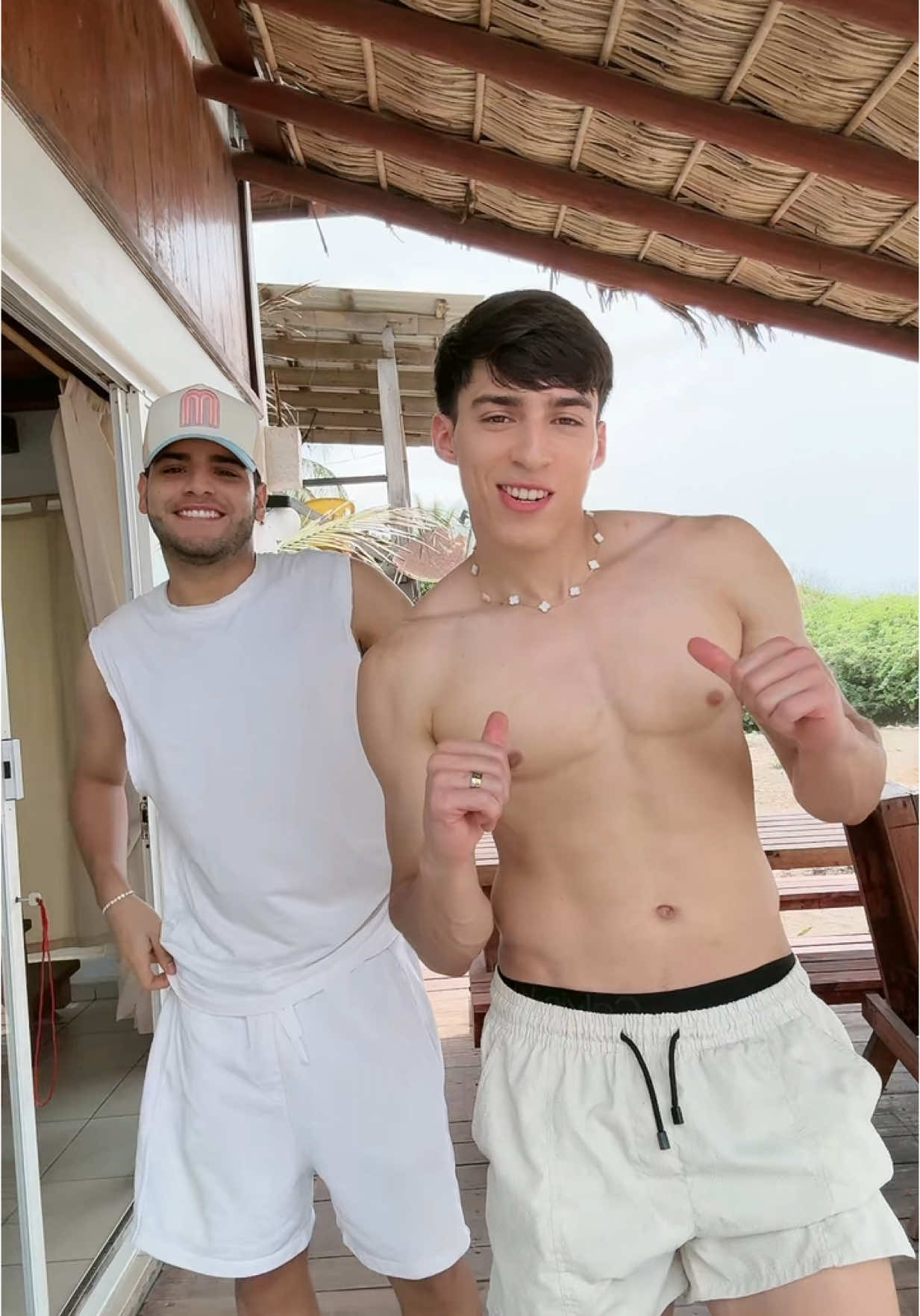 A post by @angelitodelaa on TikTok caption: Holaaaa🙈