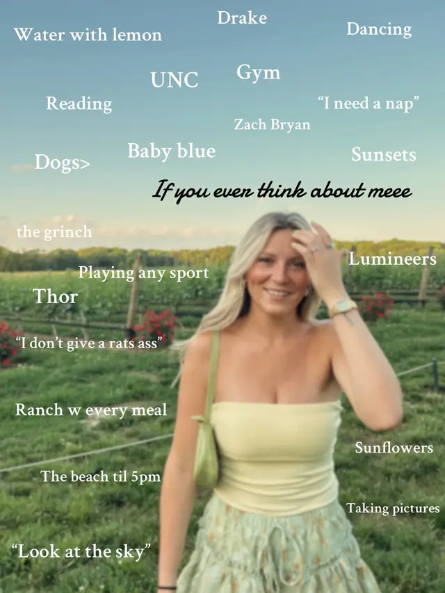 A post by @nikitalee_ on TikTok caption: Hmmmm did I miss any????