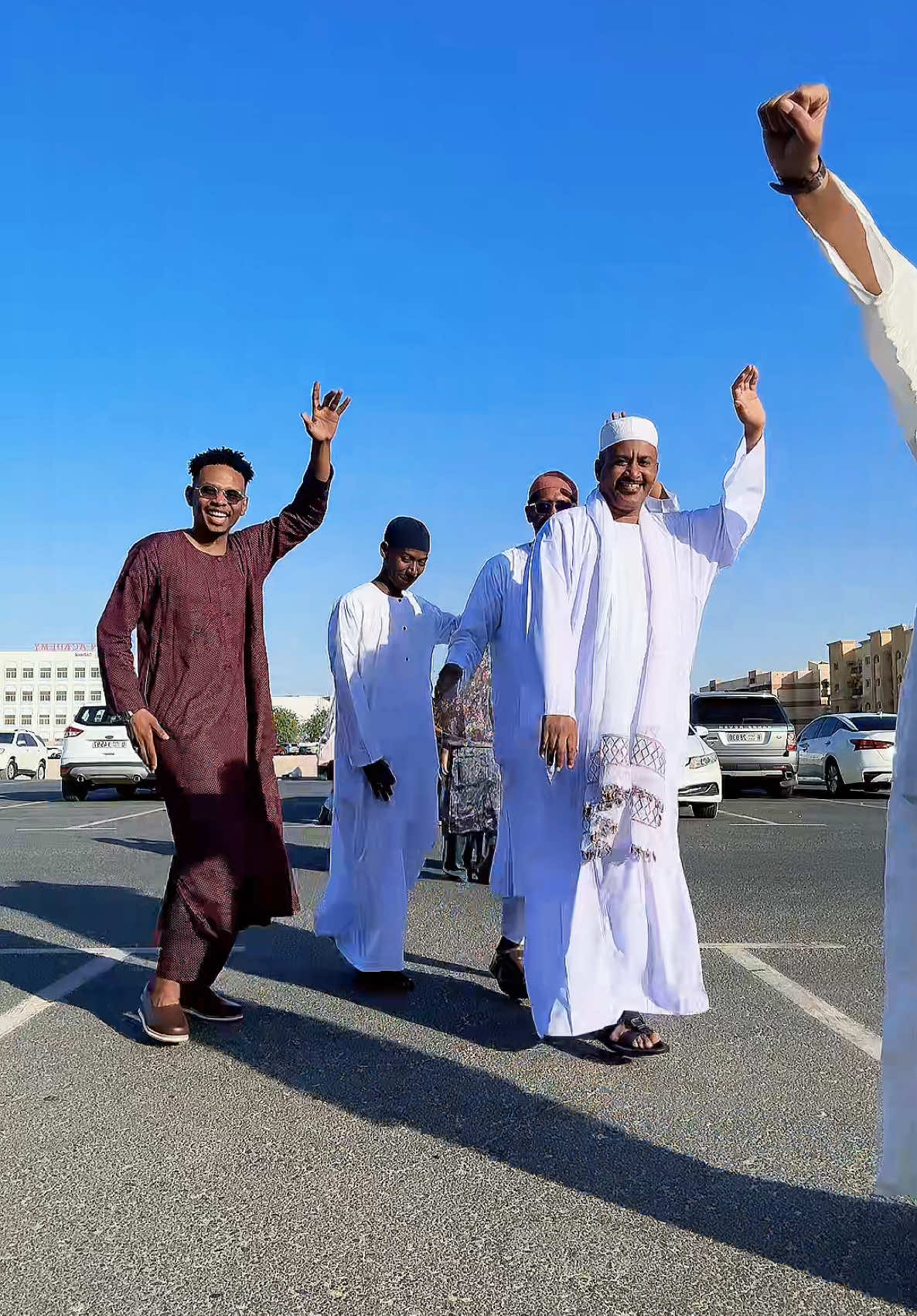 A post by @bekoo__madrid2 on TikTok caption: #عيدكم_مبارك_وكل_عام_وانتم_بخير #جقولات💙💙💙 #بيكو_مدريد 