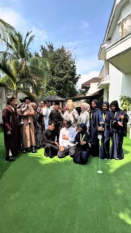 A post by @attahalilintar on TikTok caption: Selamat hari raya idul adha 🤲🏻🤍🩶. Absen pada qurban apa aja ??? 