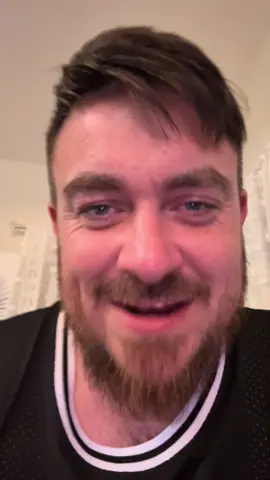 A post by @gearoid_mc_carthy on TikTok caption: I’ve just had the most amazing time outside the house here in Vegas singing in a thunder and lightning storm! Jack even joined in singing! Steff took loads of videos for me. I’ll upload them all soon ❤️