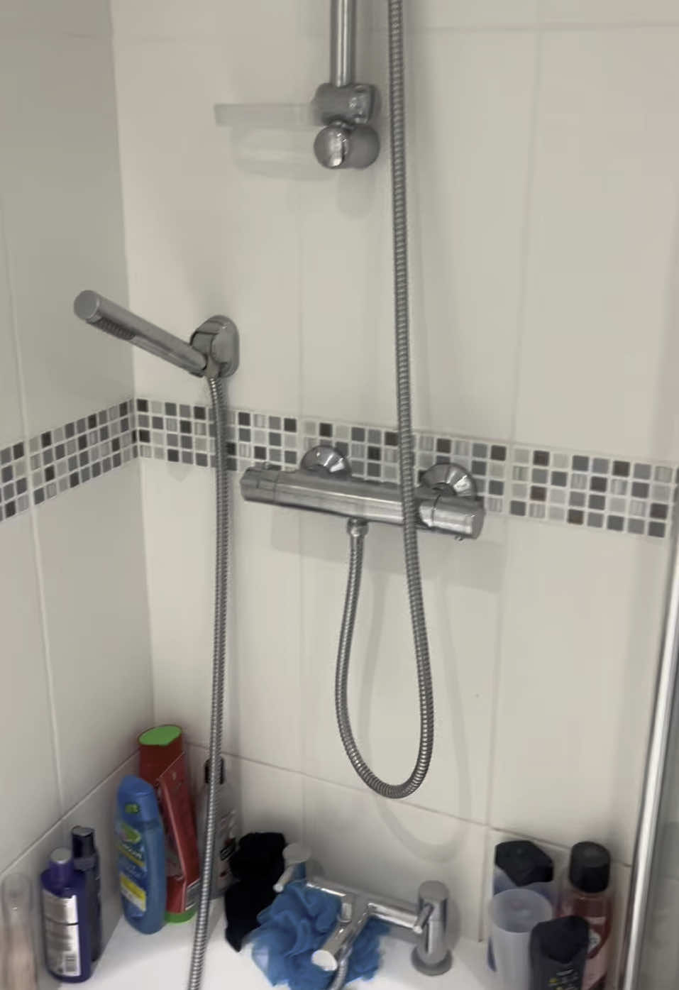 A post by @beaplumbertheysaid on TikTok caption: Shower… #plumber #plumbing #plumbersoftiktok #fyp #foryoupage #boring #easy #highlightoftheday #growupmate #shower