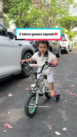 A post by @ibnuwardani on TikTok caption: 2 tahun pas. Gaada yg ajarin. Insting. Ga nyampe tp temuin solusi sendiri. Hebat. MashaAllah❤️ @Lita🐣 @Alvarazka Antarsukha Wardani 