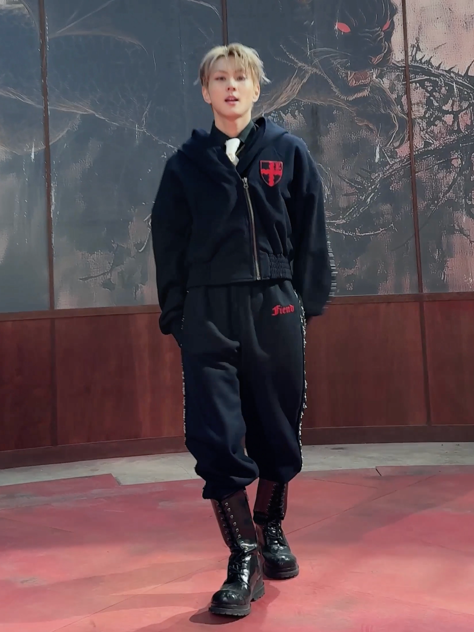 A post by @enhypen on TikTok caption: All your #BadDesire #WithorWithoutYou #JUNGWON #DESIRE_UNLEASH #ENHYPEN