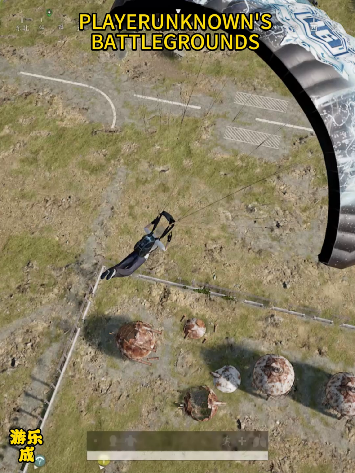 A post by @ylc8801 on TikTok caption: 4.#pubg #绝地求生 #fps #배틀그라운드 #배그