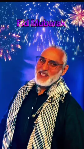A post by @showketw on TikTok caption: Eid Mubarak to all my family, and to all TikTok users 🤲🏻🥀♥️🦅#showketw #showkatw #showteamfamily 