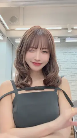A post by @yua_mikami on TikTok caption: 髪型かわいい？👶🏻