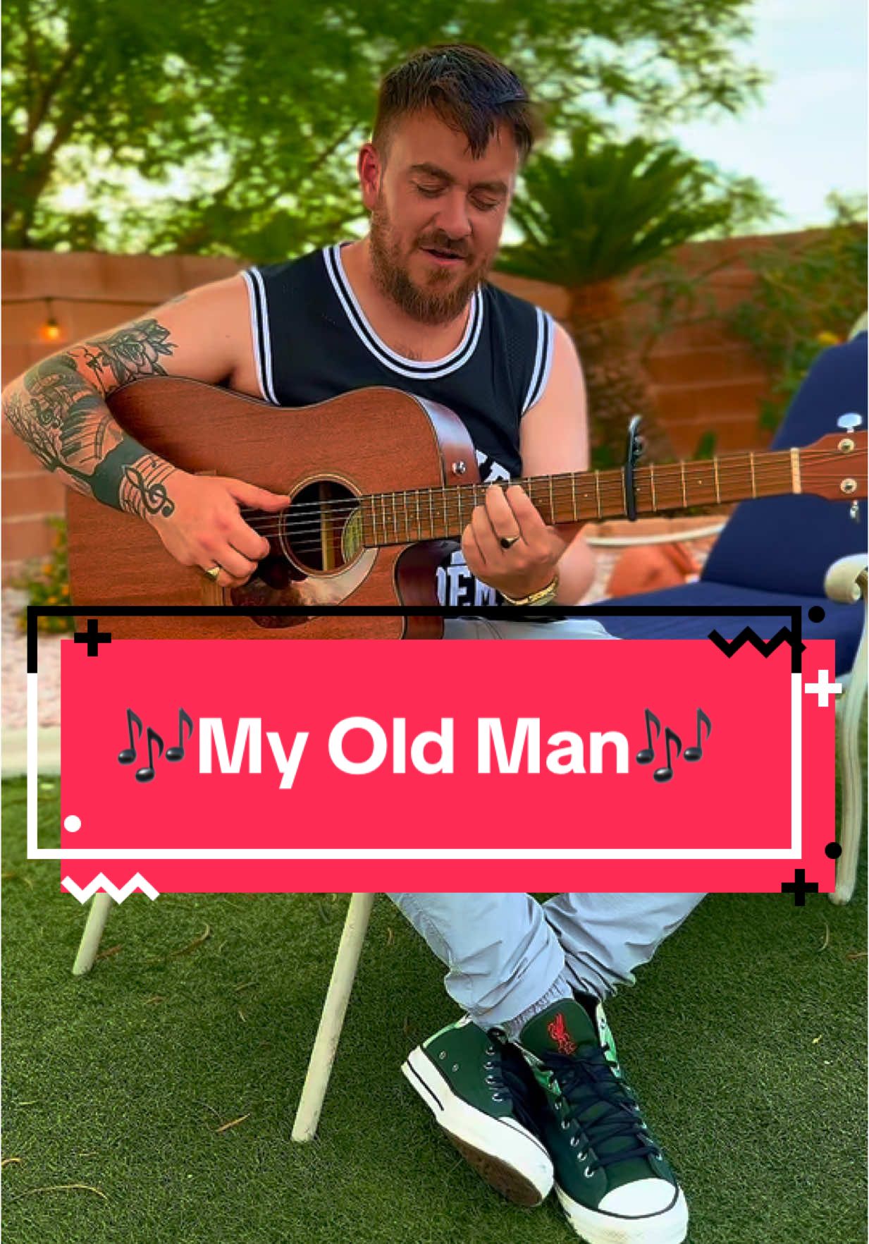 A post by @gearoid_mc_carthy on TikTok caption: 🎶My Old Man🎶 This is my second time to Vegas and as I was driving today I remembered the last time I was driving to Vegas and I called my Dad to show him the signs and the road and the desert! I’d love to call him now ❤️