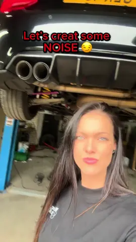 A post by @the_detailing_girl on TikTok caption: Let’s make some noise 😏😌