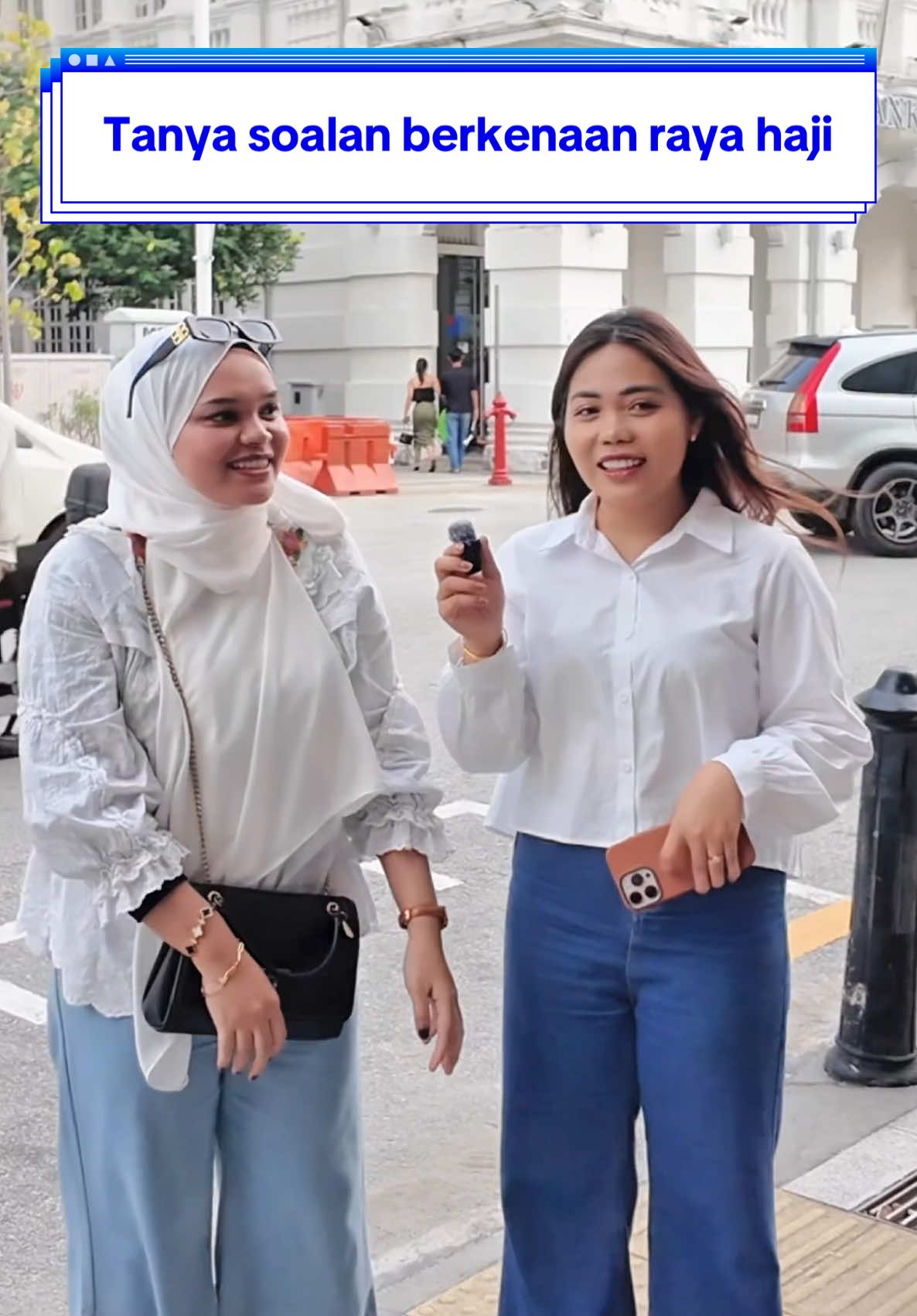 A post by @cahayaicha__ on TikTok caption: Nasip baik dapat jawab semua soalan #theoriginote #rayahaji 