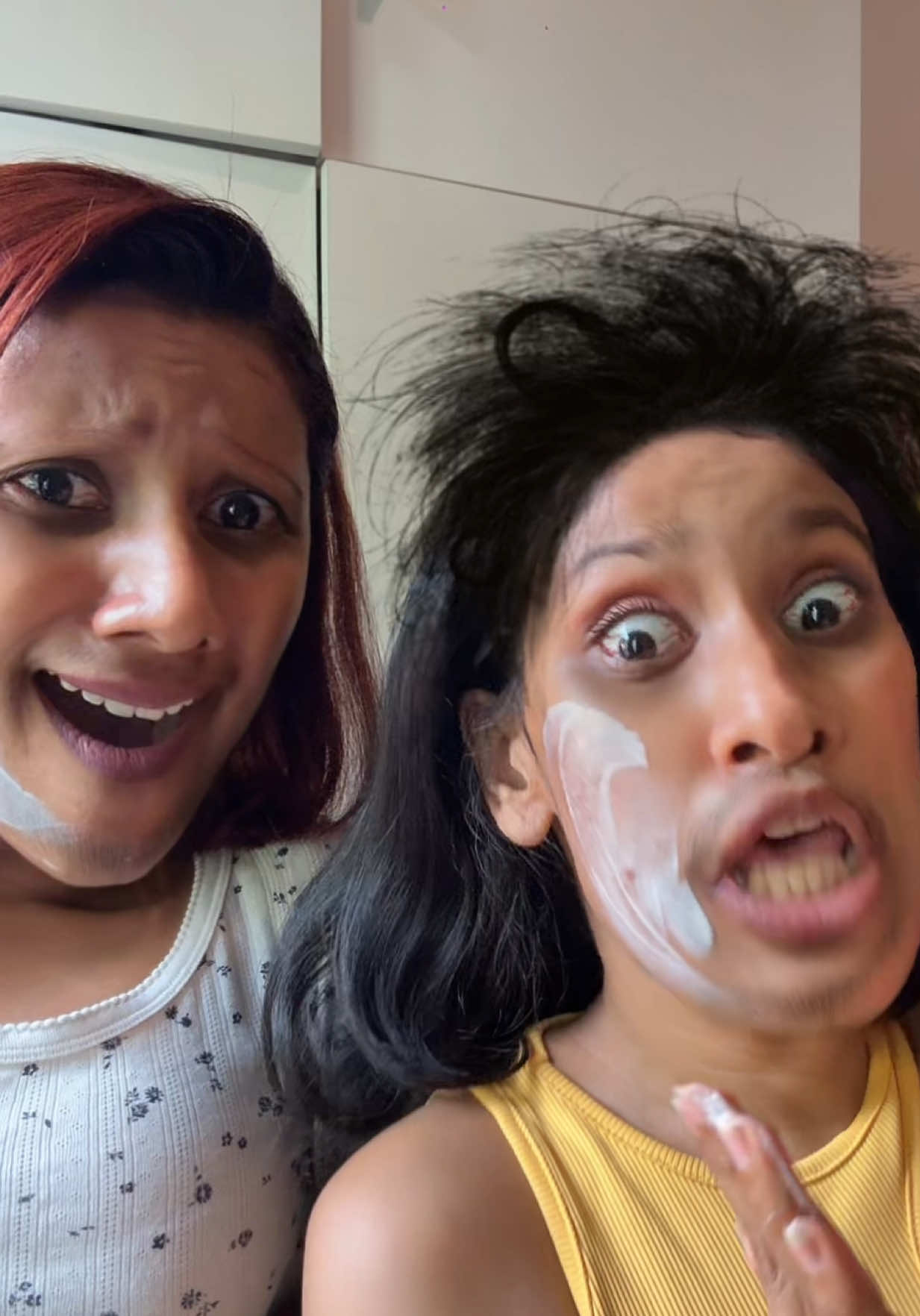 A post by @lochanajayakodi on TikTok caption: අපේ අලුත්ම TV Commercial එක...😂@Rumesha_Jaya 