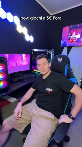 A post by @esportpalace on TikTok caption: Non trovi sti prezzi da nessuno! Aria condizionata aggratis 