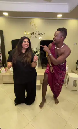 A post by @kilipaul on TikTok caption: @artistshaz dancing🔥