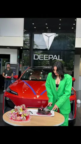 A post by @ava66555 on TikTok caption: My baby in the house🚗#Deepal #success #foryou #foryoupage #viral 