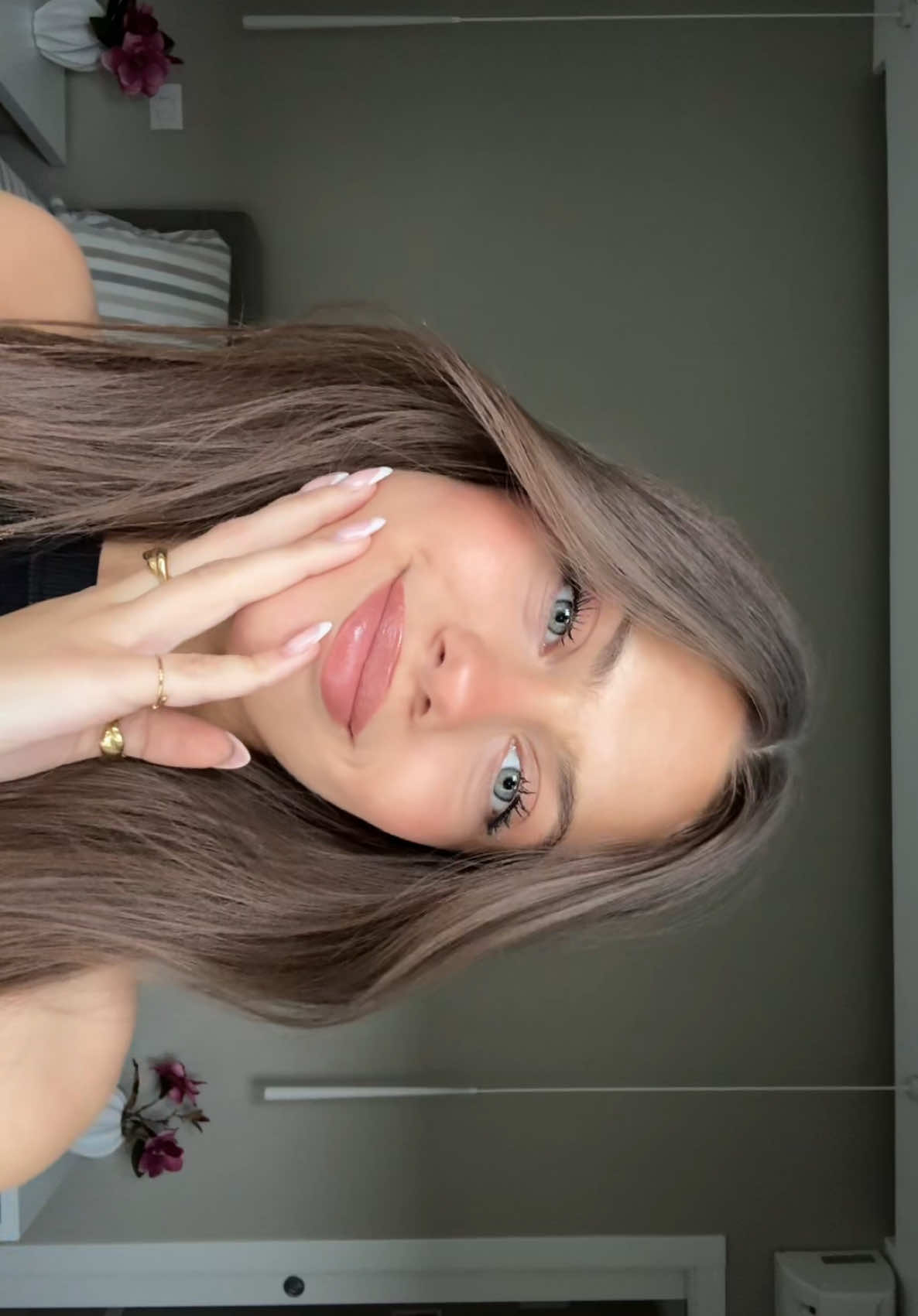 A post by @lisa_luchetta on TikTok caption: tu rimani il mio centro 
