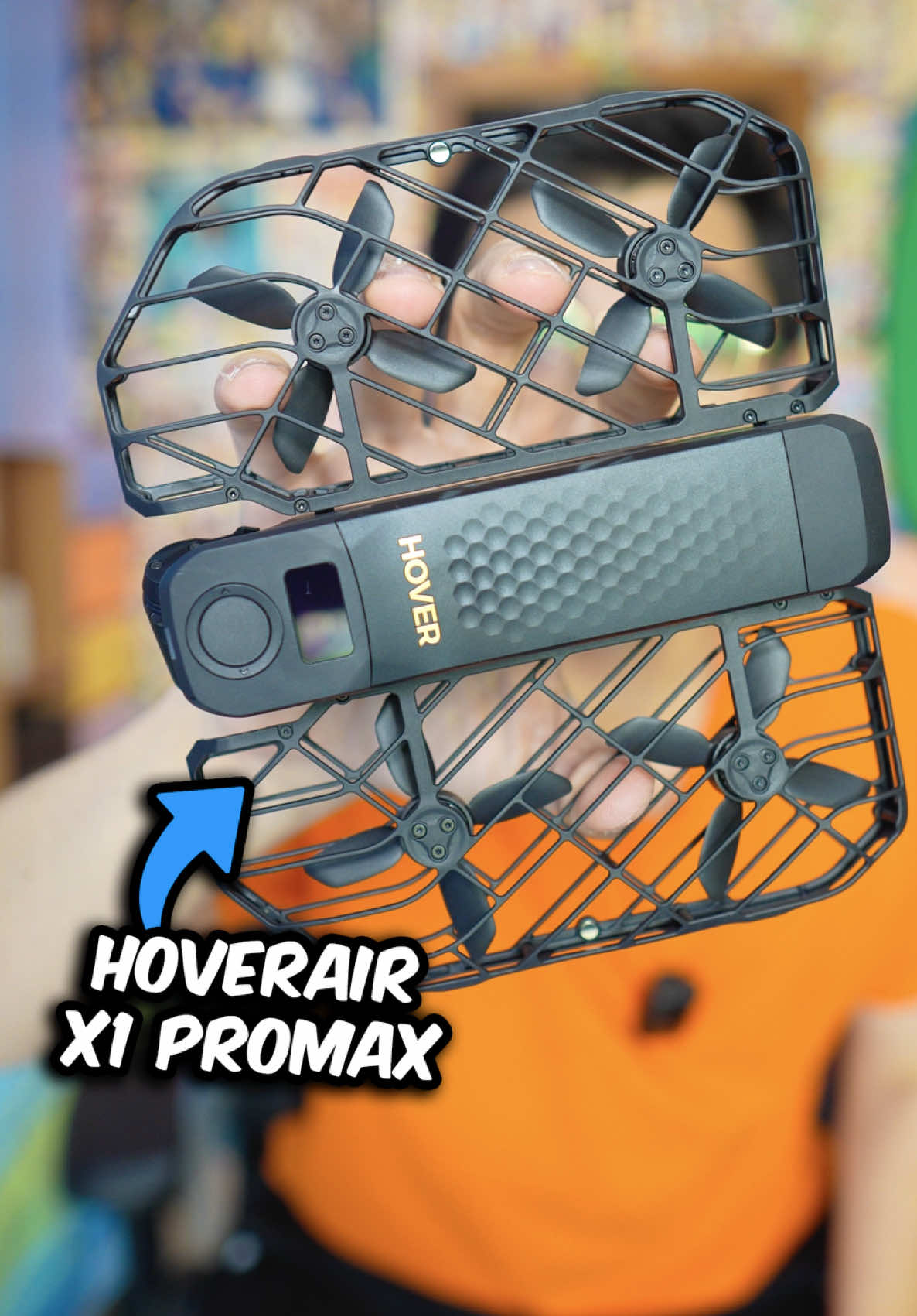 A post by @nick_radogna on TikTok caption: Ho preso HOVERAir X1 PROMAX, il Drone che puoi pilotare con e senza telecomando! #HOVERAir #HOVERAirX1PROMAX #OriginalFlyingCamera #HOVERAir8KFlyingCamera #HOVERinMotionChallenge @HOVERAir #adv 