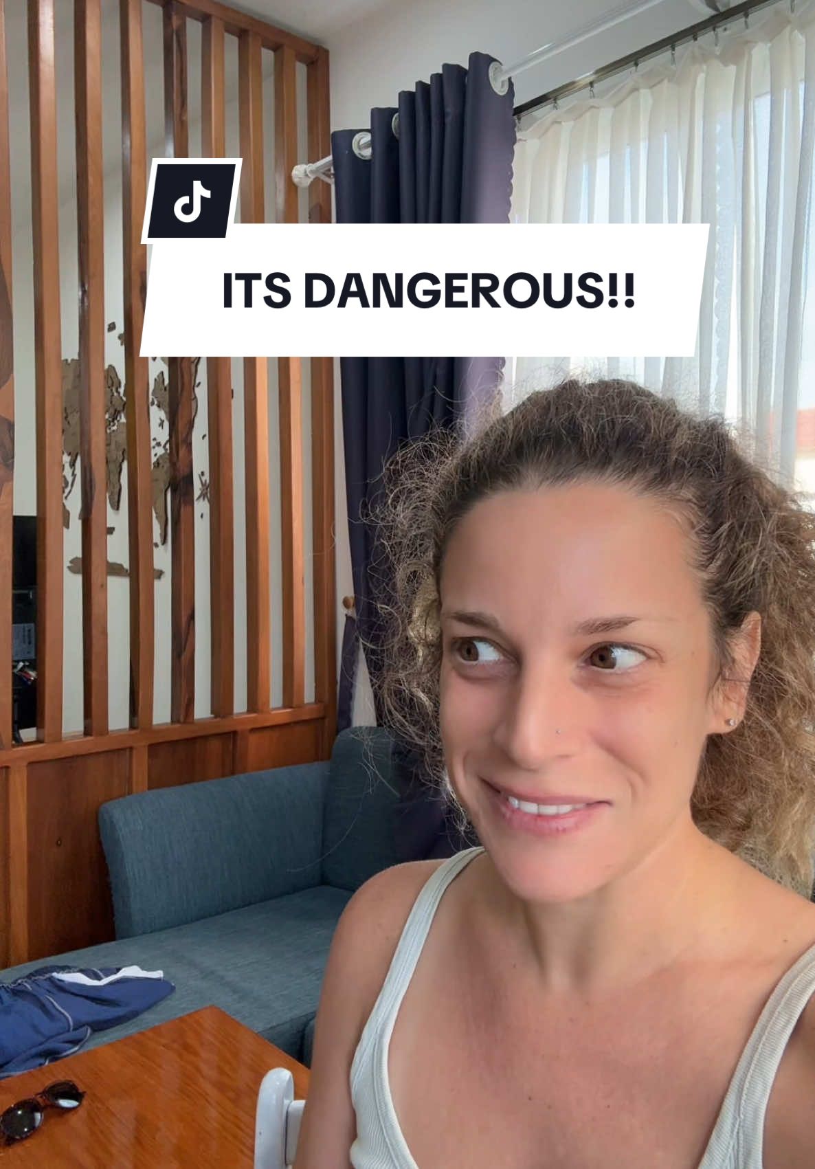 A post by @whereintheworldisnina on TikTok caption: I could point to any random country on a map and go there and somebody will have something to say… Usually along the lines of “it’s so dangerous. Why would you want go there?” and it’s so bizarre to me.😂 I would never dare open my mouth and talk about a place that I have not traveled to …  especially with a blanket assumption.  There are people out here without a passport who are apparently experts on every single country in the world. And they all just so happen to be apparently more dangerous than the US…? 🤪 No passport = 🤫🤐  #t#traveltheworldt#travetiktokt#traveltipst#travellifet#travelfun