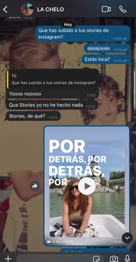 A post by @aleagullosm on TikTok caption: JAJAJAJJA broma a la Chelo haciéndola creer que subía eso a su instagram JAJAJA #aleagullosm #caracuadrada #HUMOR #mama 
