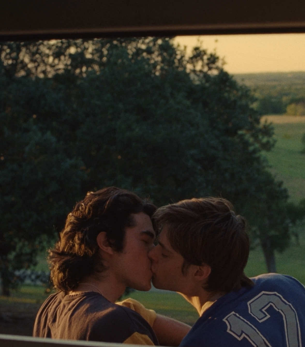 A post by @conangray on TikTok caption: one week since this song. wilson & brando, forever.